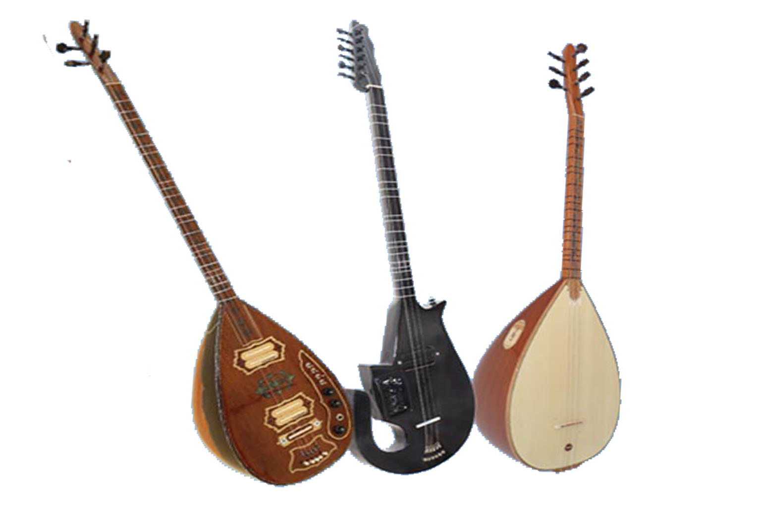 Saz und Baglama Instrumente
