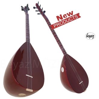 Saz Baglama Shortneck 40 Body