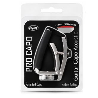 Pro Capo Guitar Capo for Acoustic, Western, Electric and 12-String Guitars