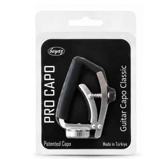 Pro Capo Guitar Capo for Flat Fretboard Classical Guitars