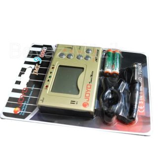 JOYO JMT-9000B Metronom/Tuner/TGenerator für Gitarre Bass und Violin saz Baglama