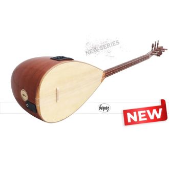 Pro Mahagoni Baglama Saz Kurzhals 40 cm