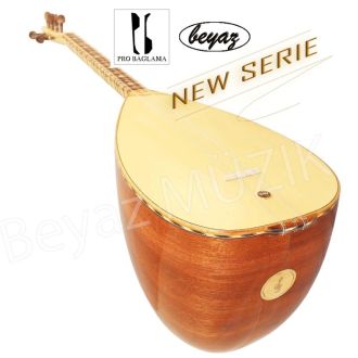 Pro Mahagoni Baglama Saz Kurzhals 40 cm