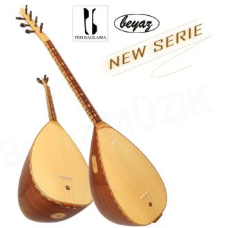 Pro Mahagoni Baglama Saz Kurzhals 41 cm