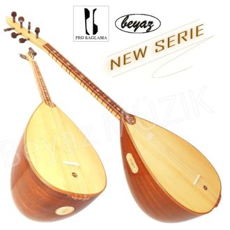 Pro Mahagoni Baglama Saz Kurzhals 40 cm