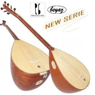 Pro Mahagoni Baglama Saz Kurzhals 39 cm