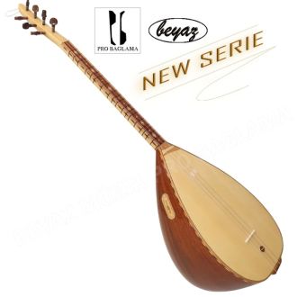 Pro Mahagoni Baglama Saz Kurzhals 40 cm