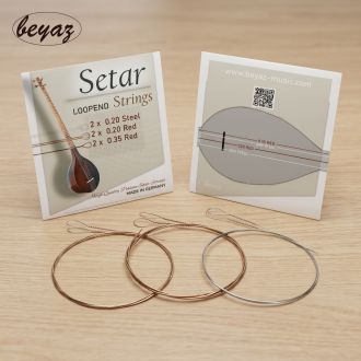 Setar Strings Loopend
Sehtar saiten
