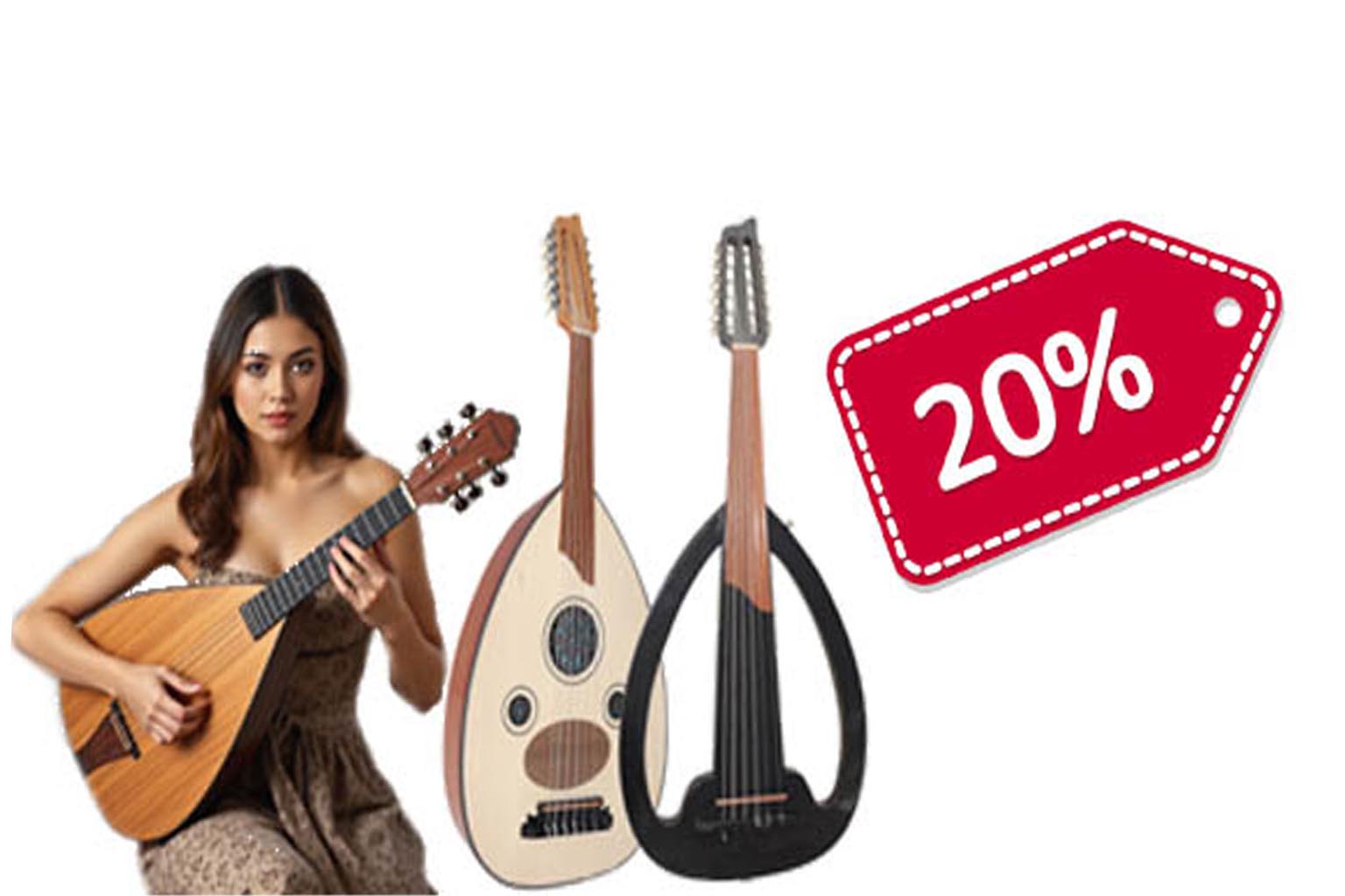 Oud Ud Instrumente und Zubehör