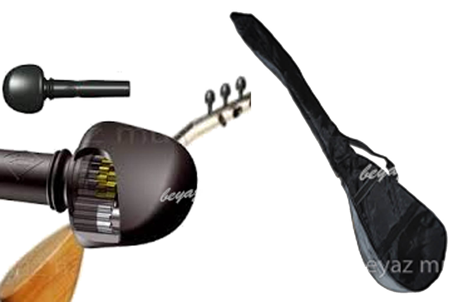 Baglama Saz Zubehör und Taschen