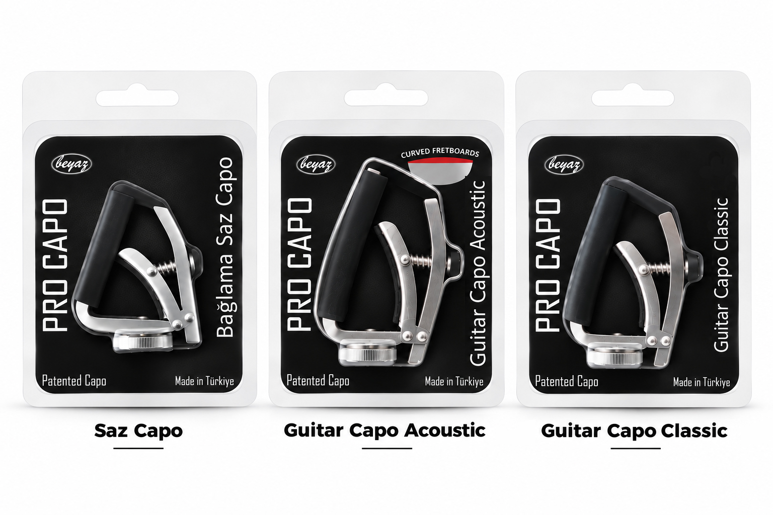 Pro Capo Kapodaster für Saz und Baglama